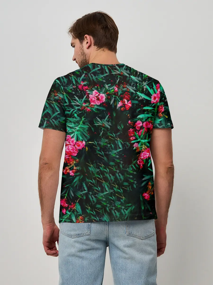 Мужская базовая футболка / MARSHMELLO ROSES