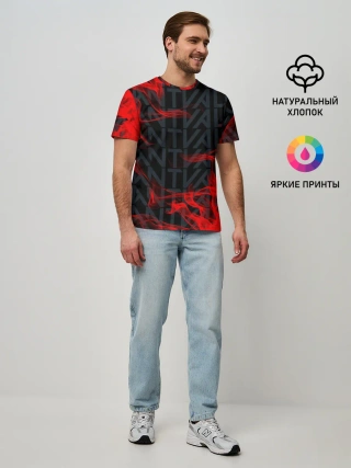 Мужская базовая футболка / VALORANT.