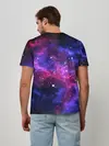 Мужская базовая футболка / Distant galaxy