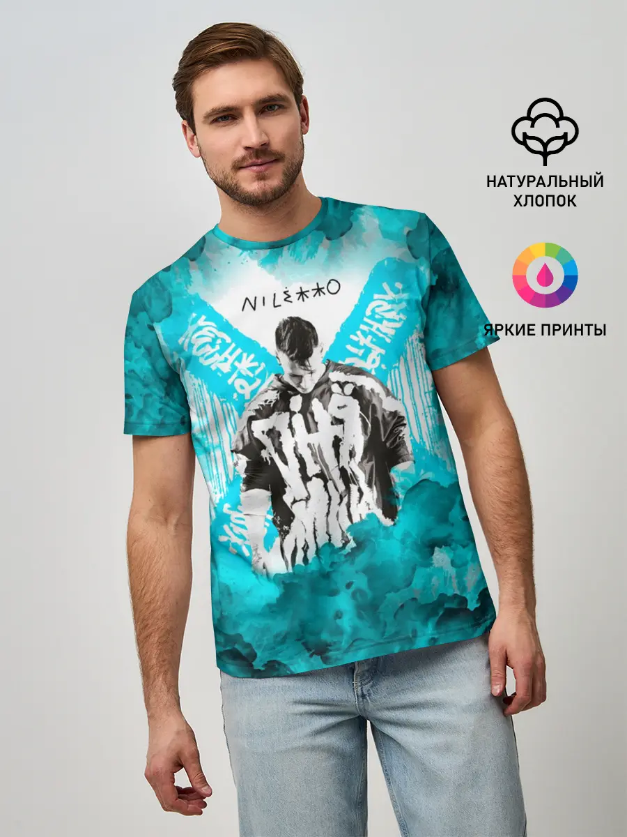 Мужская базовая футболка / NILETTO