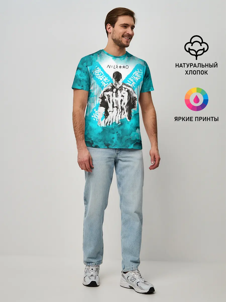 Мужская базовая футболка / NILETTO