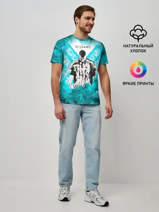 Мужская базовая футболка / NILETTO