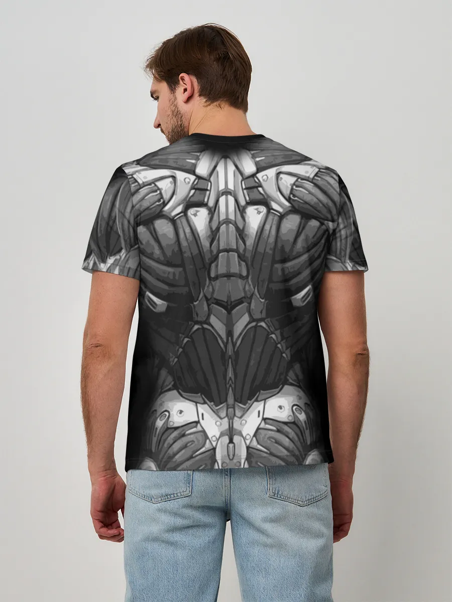 Мужская базовая футболка / Экзоскелет CRYSIS
