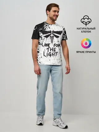 Мужская базовая футболка / THE LAST OF US