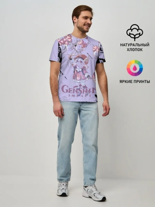 Мужская базовая футболка / Klee