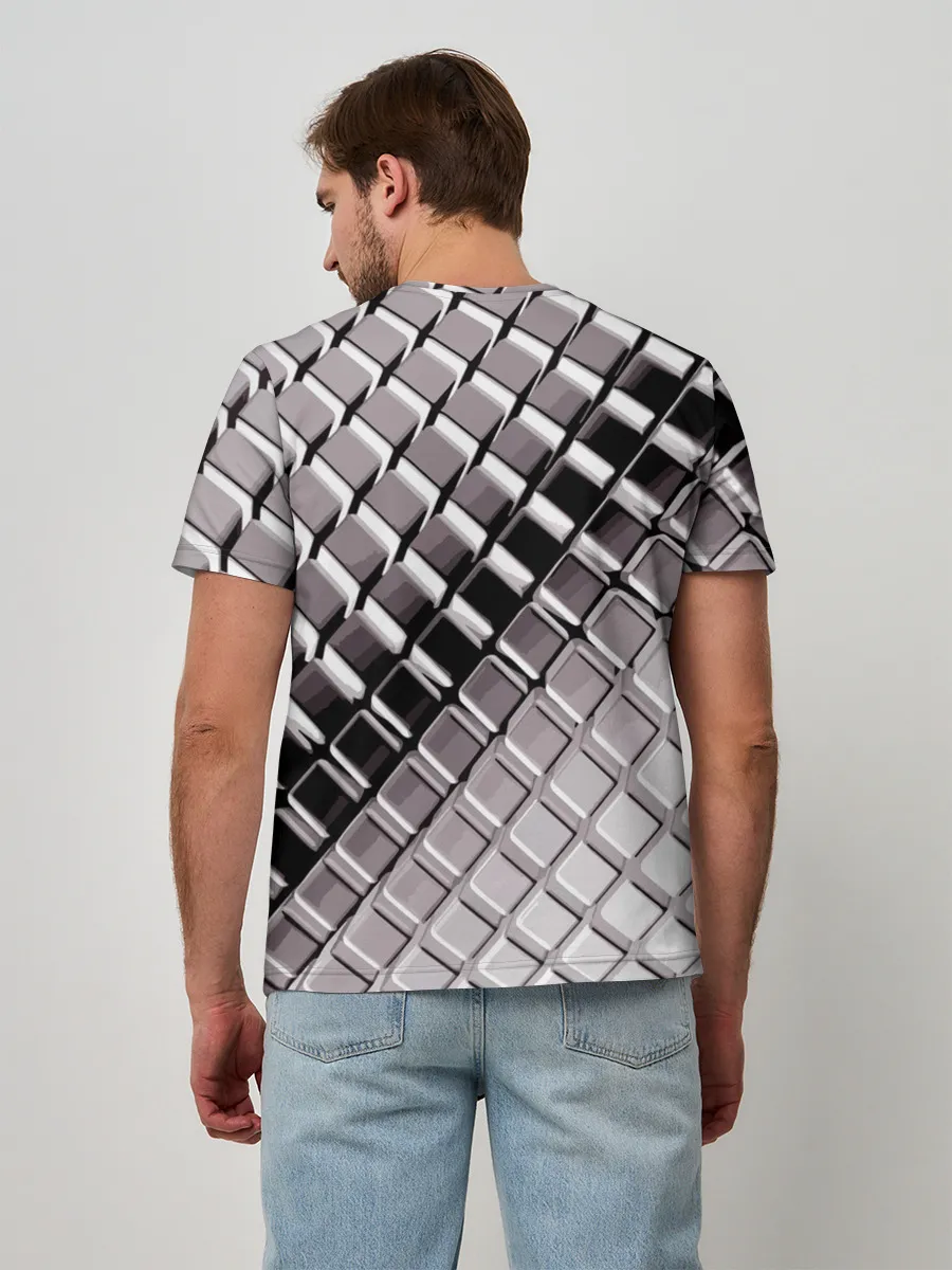 Мужская базовая футболка / BMW