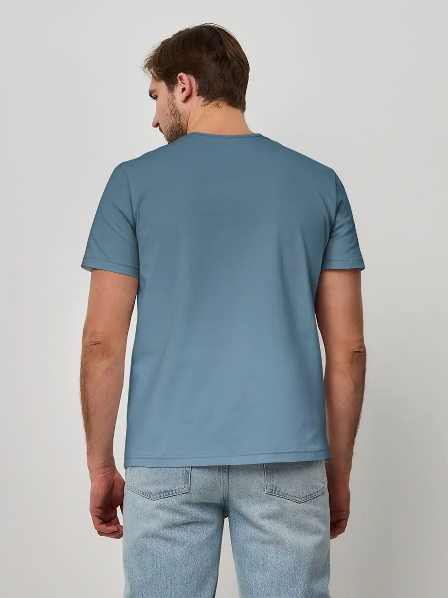 Мужская базовая футболка / Pyro