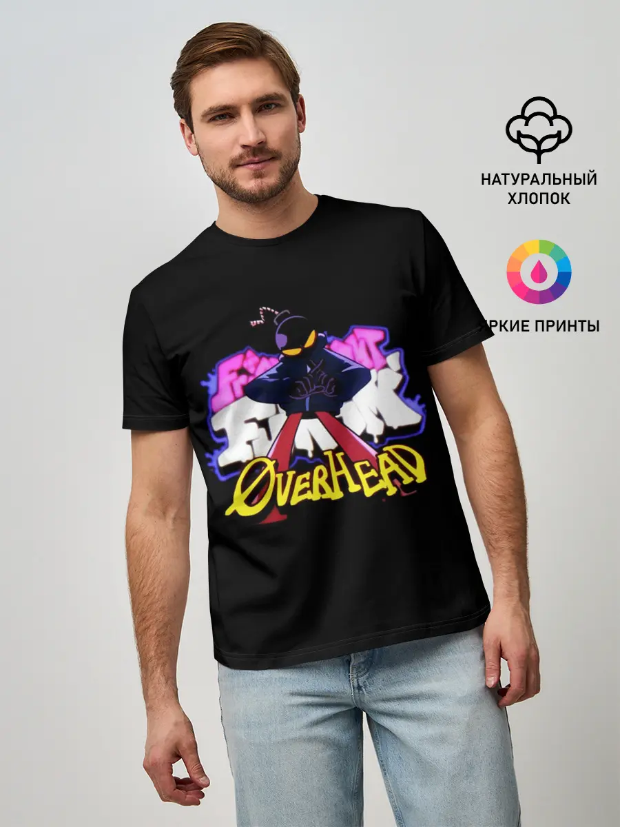 Мужская базовая футболка / FNF WHITTY