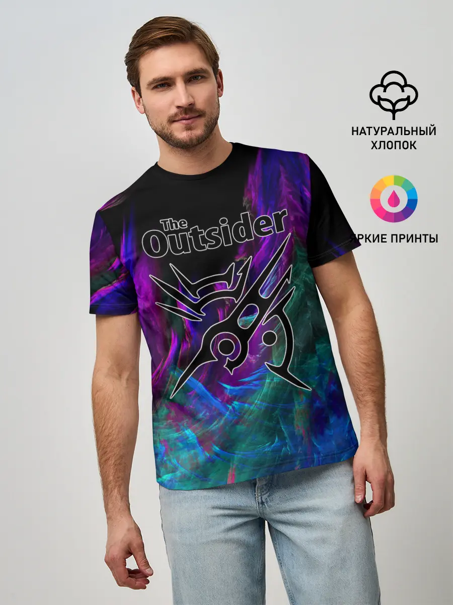 Мужская базовая футболка / The Outsider