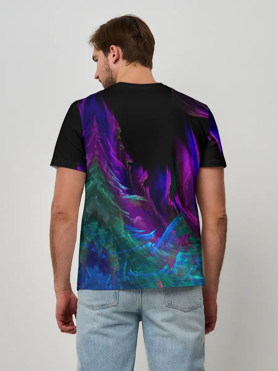 Мужская базовая футболка / The Outsider