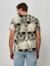 Мужская базовая футболка / Черепа