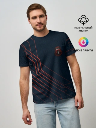 Мужская базовая футболка / DAYZ | ДЕЙЗИ