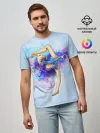 Мужская базовая футболка / Художественная гимнастика