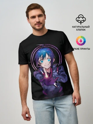 Мужская базовая футболка / Iruma-kun