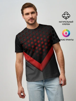 Мужская базовая футболка / К - 9