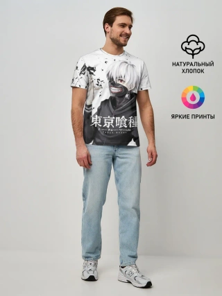 Мужская базовая футболка / Токийский гуль