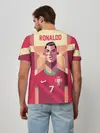 Мужская базовая футболка / Криштиану Роналду