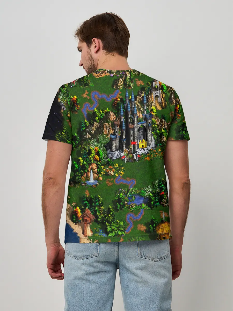 Мужская базовая футболка / Heroes of Might and Magic