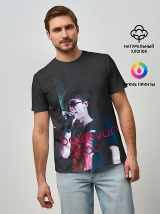 Мужская базовая футболка / Depo Boulevard