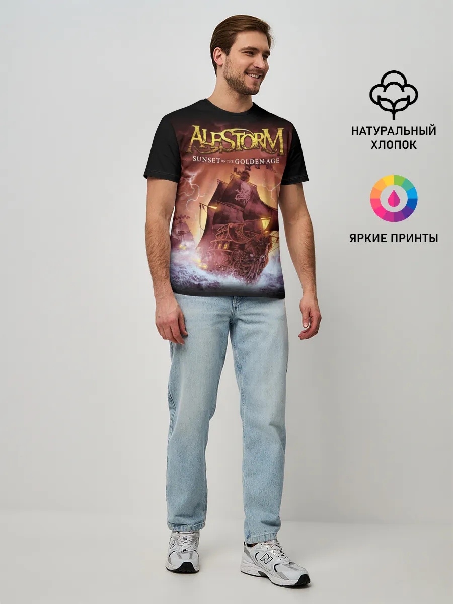 Мужская базовая футболка / Alestorm