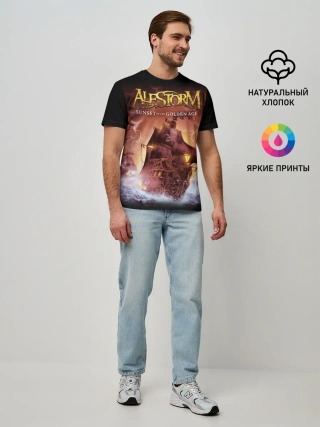 Мужская базовая футболка / Alestorm