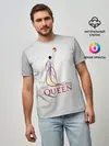 Мужская базовая футболка / Фредди Меркьюри - Queen
