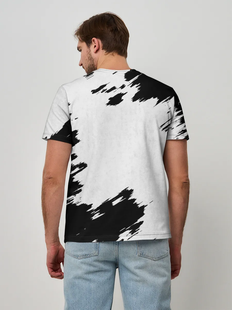 Мужская базовая футболка / Гражданская оборона