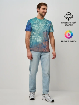 Мужская базовая футболка / Ангелы и Демоны