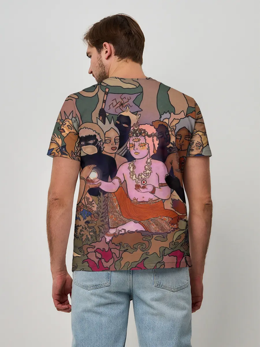 Мужская базовая футболка / BRING ME THE HORIZON ART