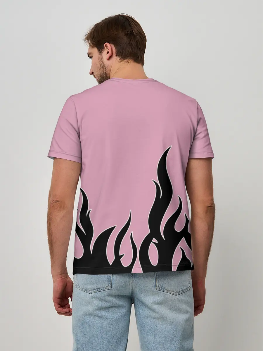 Мужская базовая футболка / BlackPink