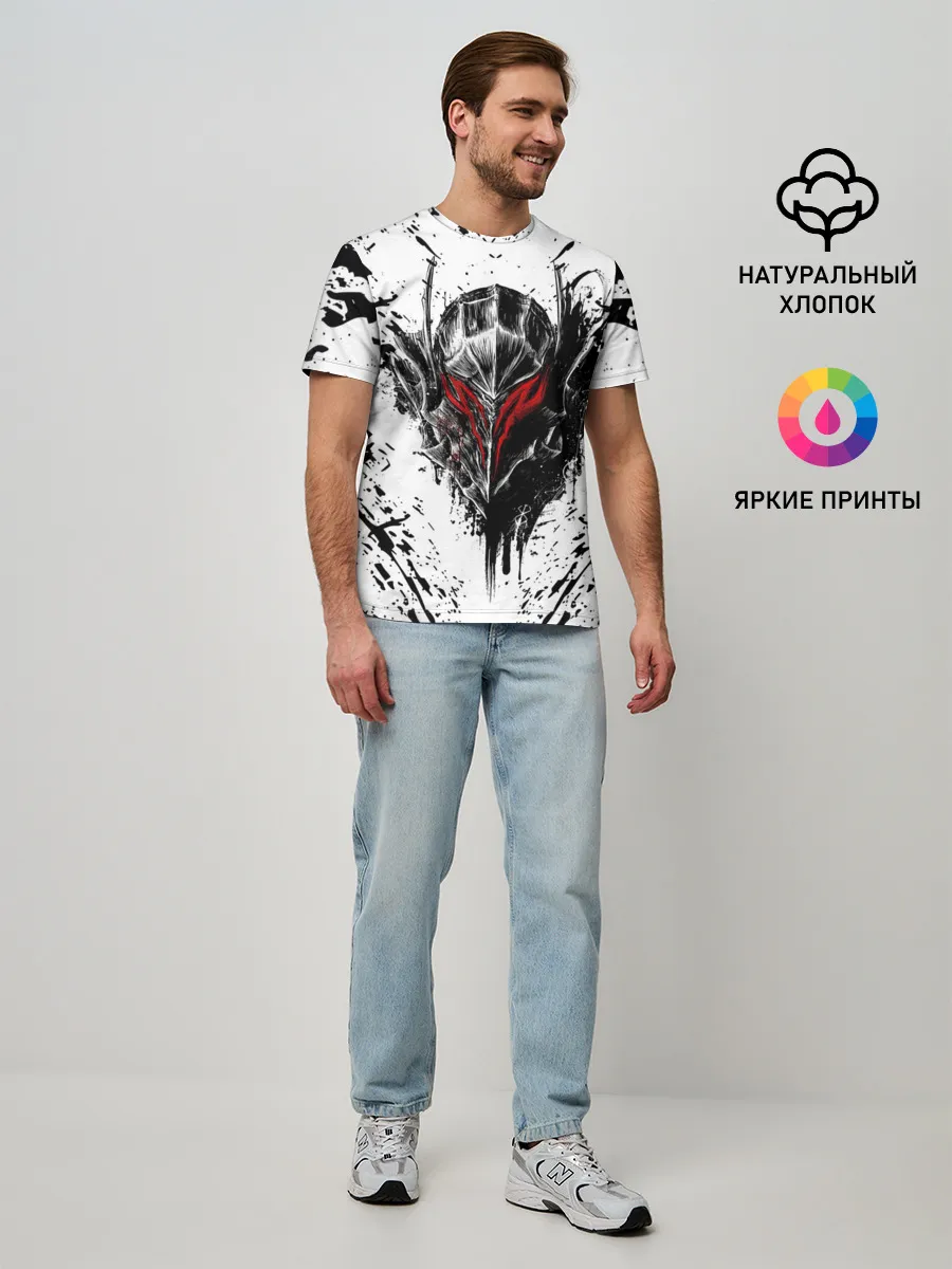 Мужская базовая футболка / BERSERK tattoo