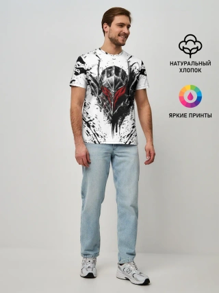 Мужская базовая футболка / BERSERK tattoo