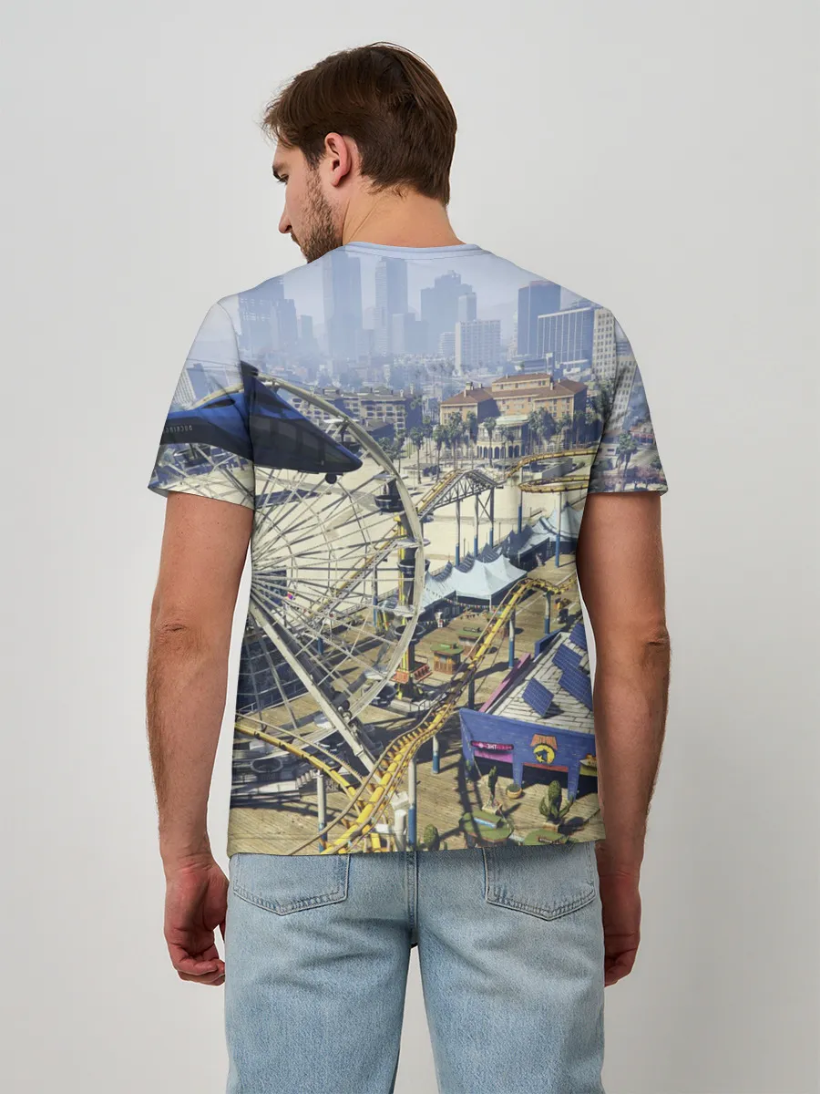 Мужская базовая футболка / GTA Online