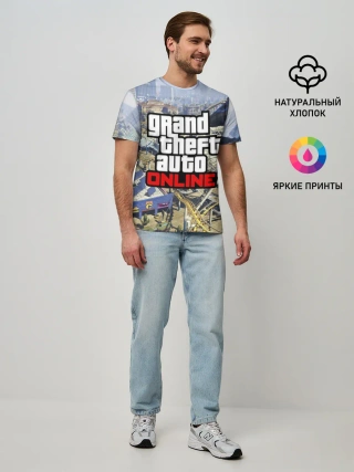 Мужская базовая футболка / GTA Online