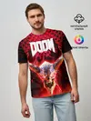 Мужская базовая футболка / Doom Enternal