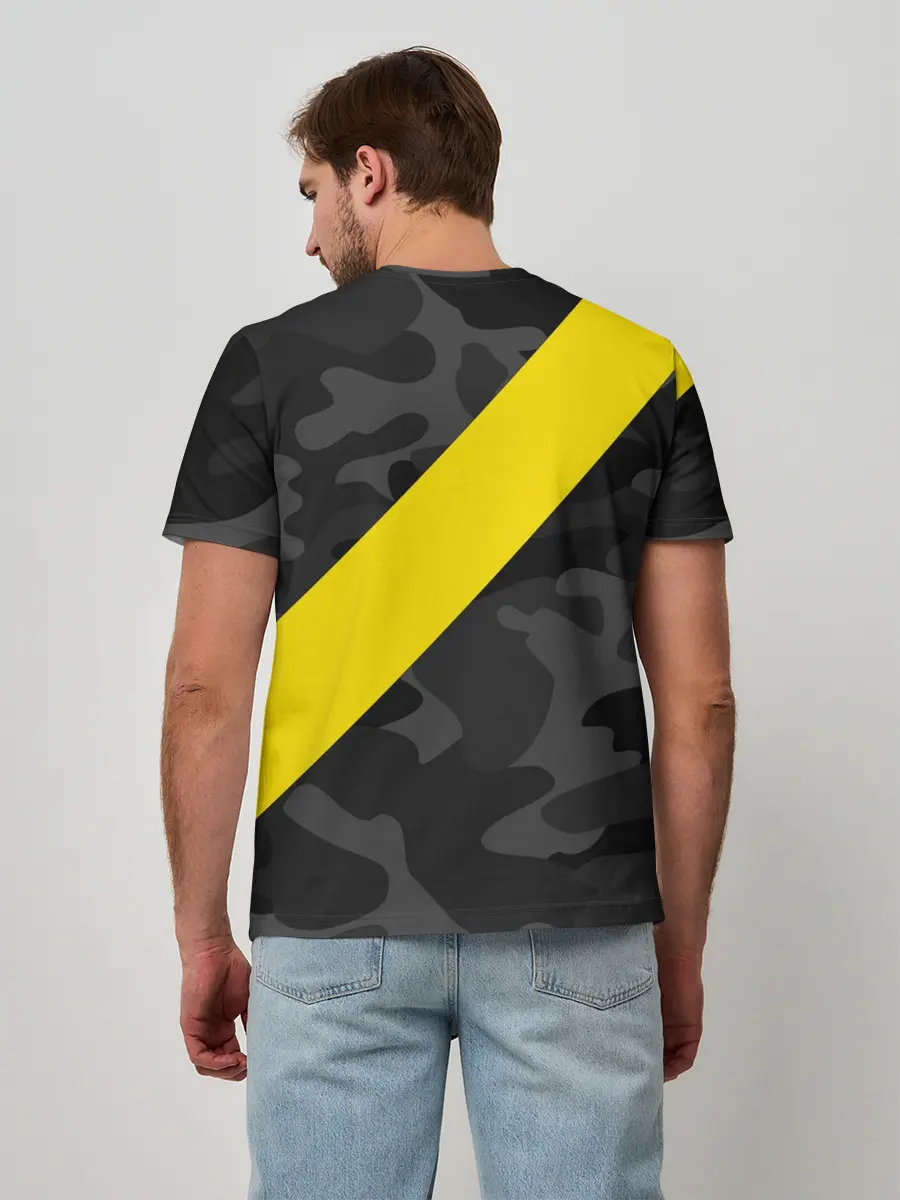 Мужская базовая футболка / ФК БОРУССИЯ / FC BORUSSIA