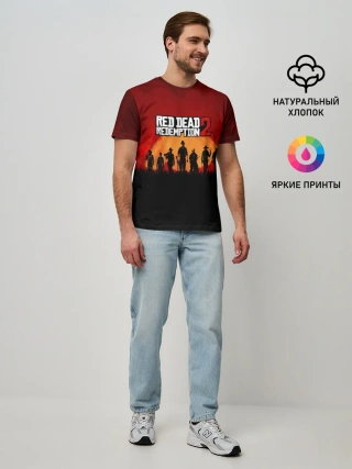 Мужская базовая футболка / RDR 2