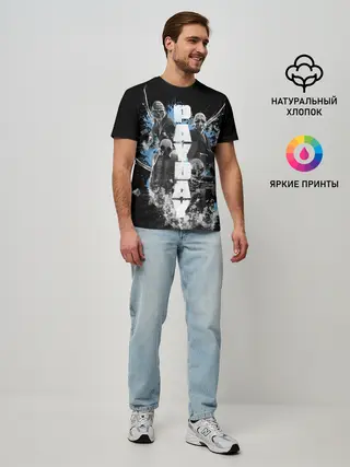 Мужская базовая футболка / Pay Day Brothers