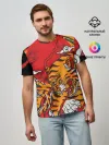 Мужская базовая футболка / Год тигра