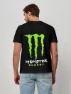 Мужская базовая футболка / MONSTER ENERGY