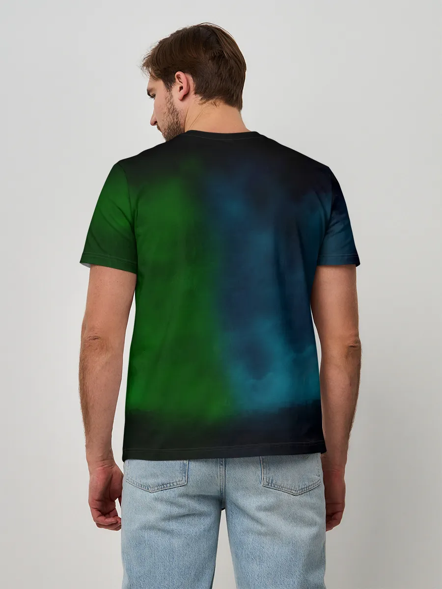 Мужская базовая футболка / PREDATOR