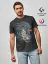 Мужская базовая футболка / Дракон