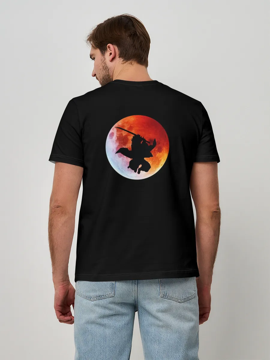 Мужская базовая футболка / Танджиро