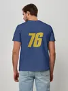 Мужская базовая футболка / FALLOUT 76 КОСТЮМ