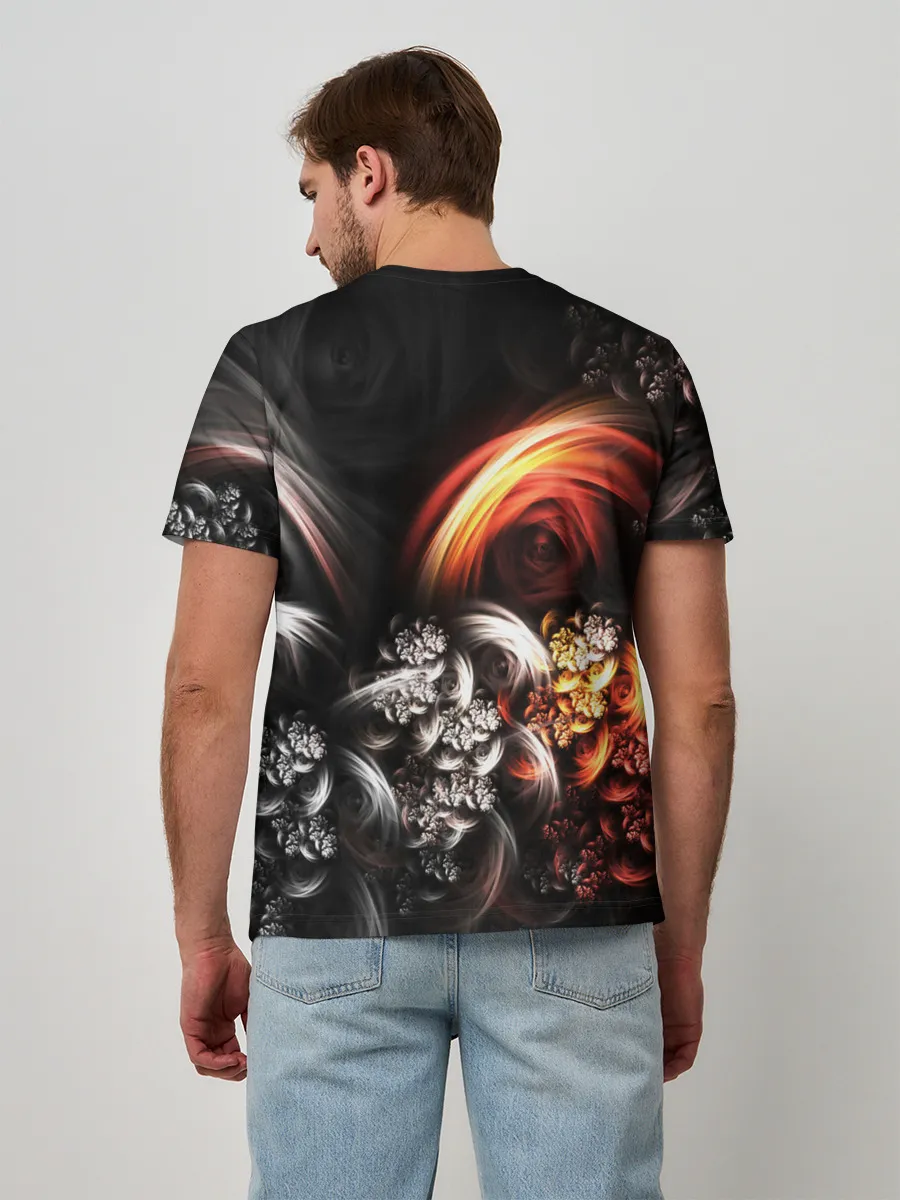 Мужская базовая футболка / FRACTALS