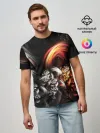 Мужская базовая футболка / FRACTALS