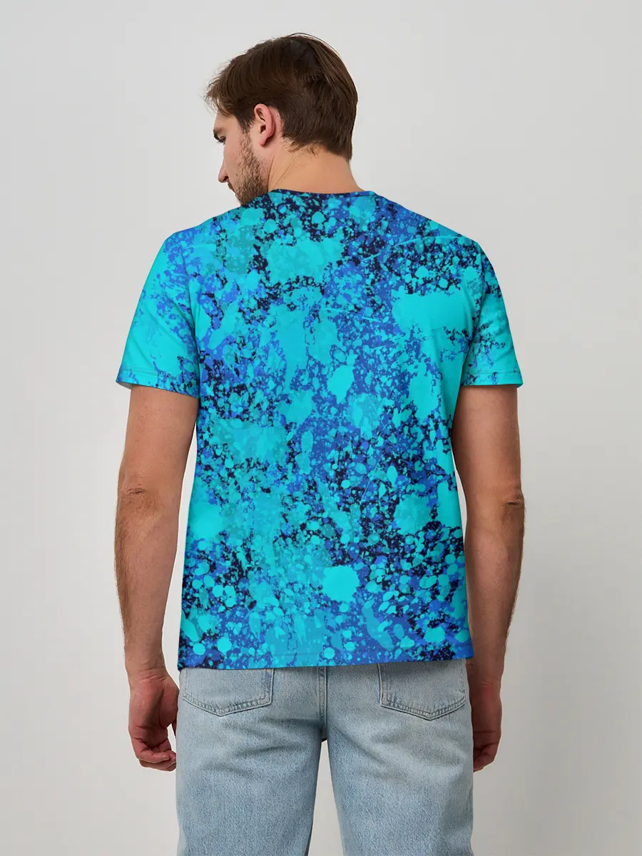 Мужская базовая футболка / САНС