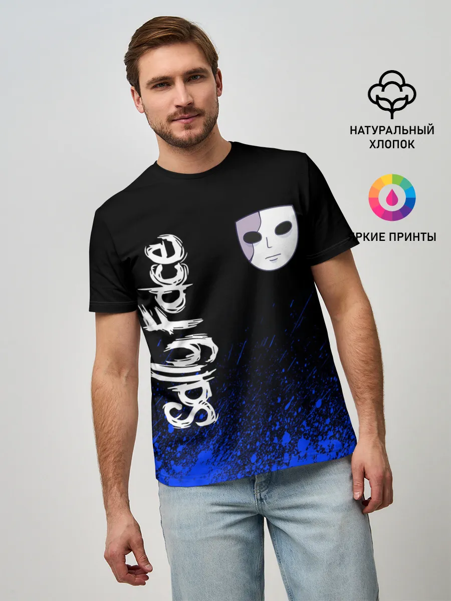Мужская базовая футболка / Sally Face