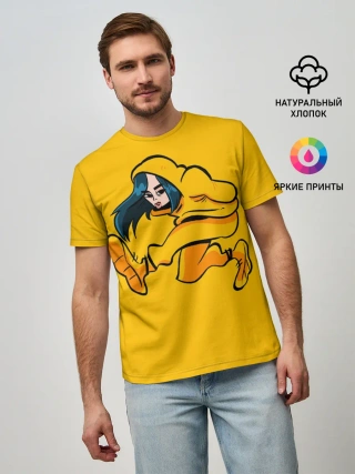 Мужская базовая футболка / БИЛЛИ АЙЛИШ