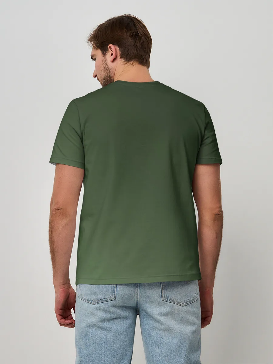 Мужская базовая футболка / BILLIE EILISH | БИЛЛИ АЙЛИШ